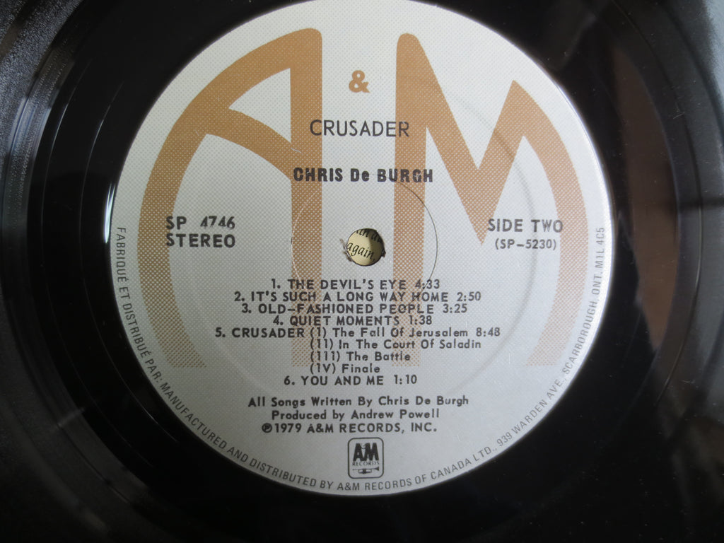 Chris de Burgh – Crusader (1979) Vinyl LP