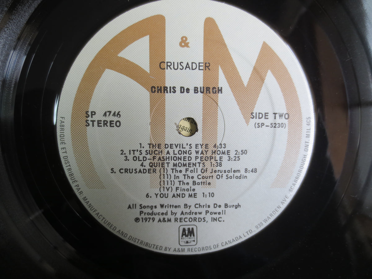 Chris de Burgh – Crusader (1979) Vinyl LP