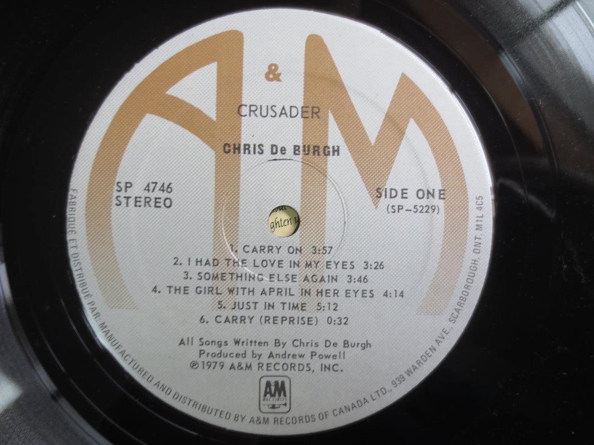 Chris de Burgh – Crusader (1979) Vinyl LP
