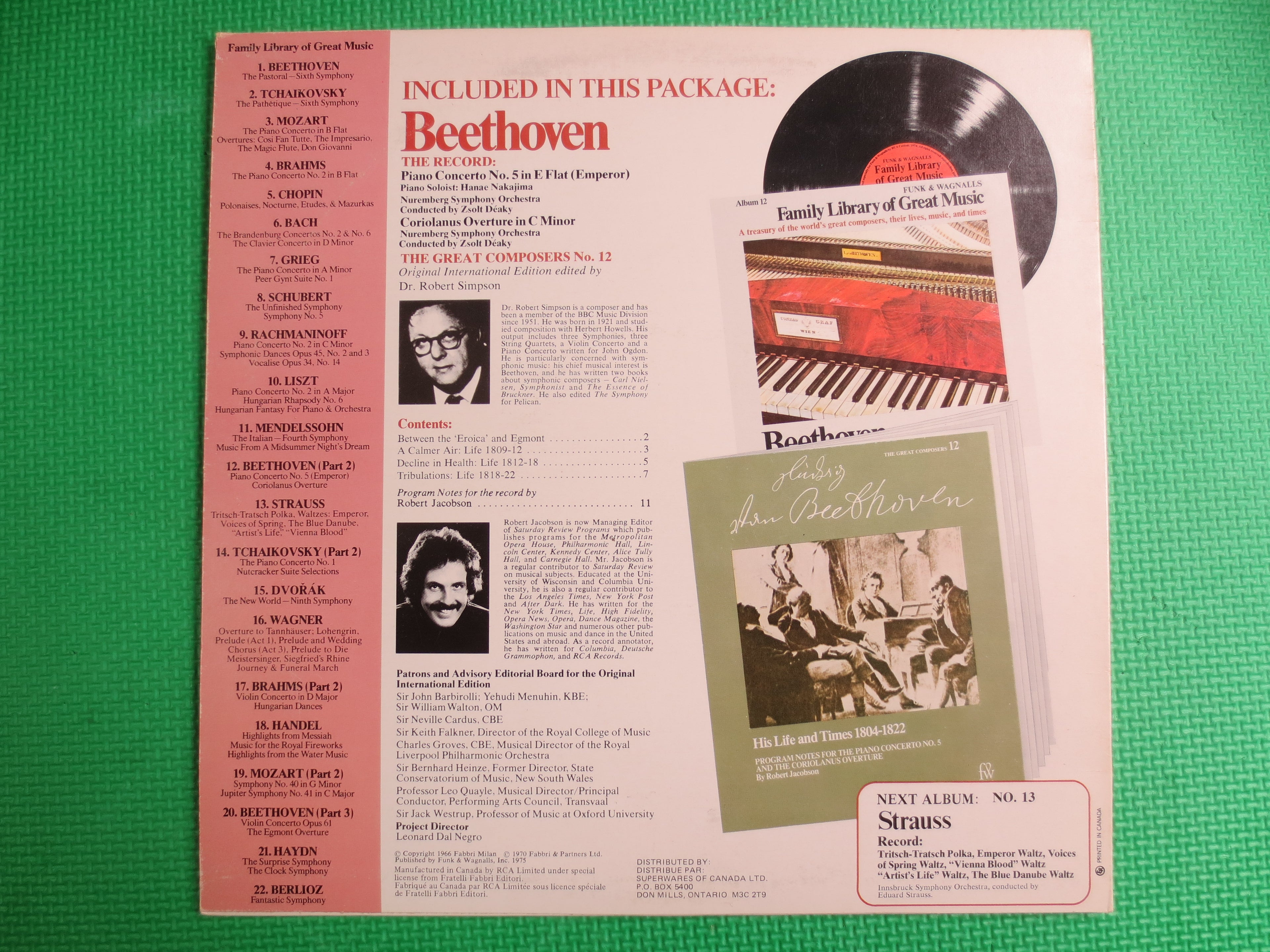 BEETHOVEN, PIANO Concerto, BEETHOVEN Album, Beethoven Vinyl, Vintage Vinyl, Classical Records, Vinyl Records, Vintage Records, 1975 Records