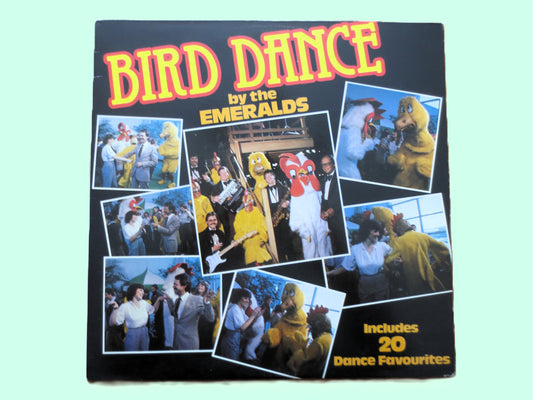 BIRD DANCE, The EMERALDS, K-Tel Records, 1982  Recording, Vinyl Lp