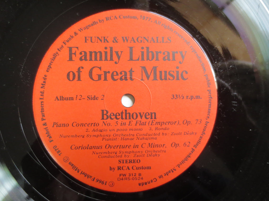 Beethoven – Piano Concerto No. 5 (1975) Vinyl LP