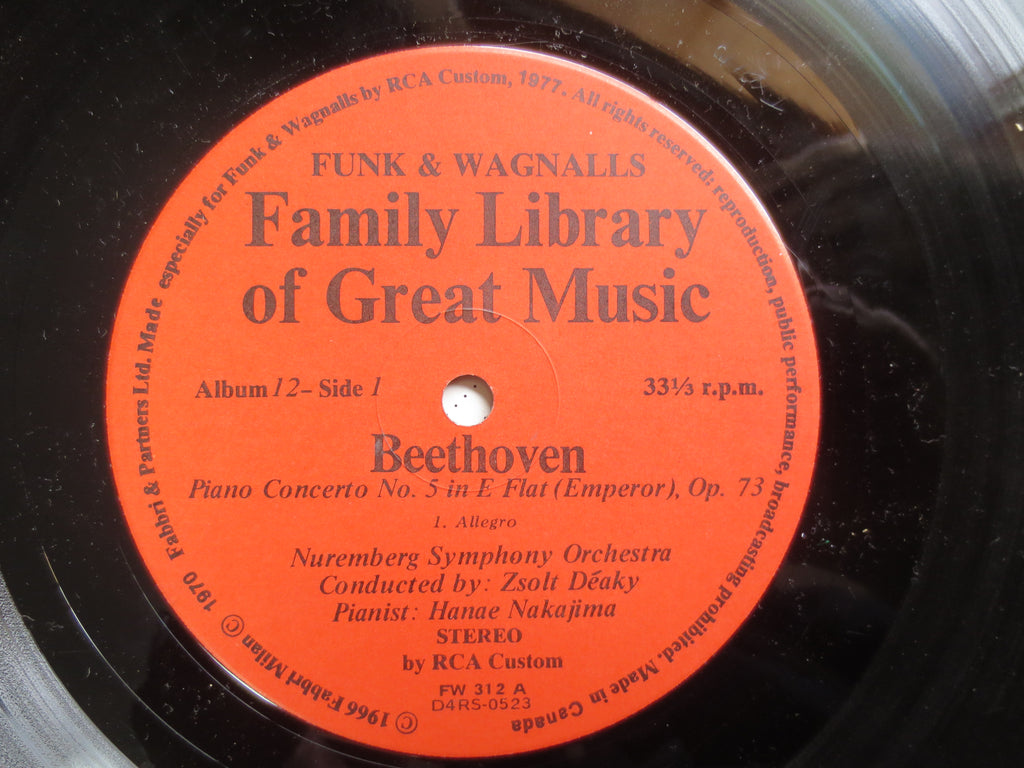Beethoven – Piano Concerto No. 5 (1975) Vinyl LP