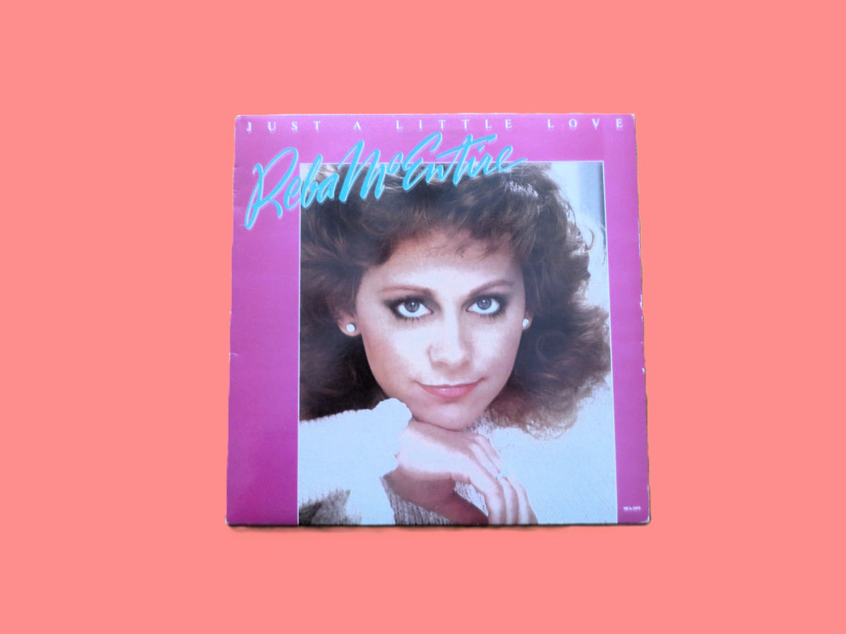 Reba McEntire – Just a Little Love (1984) Vinyl LP