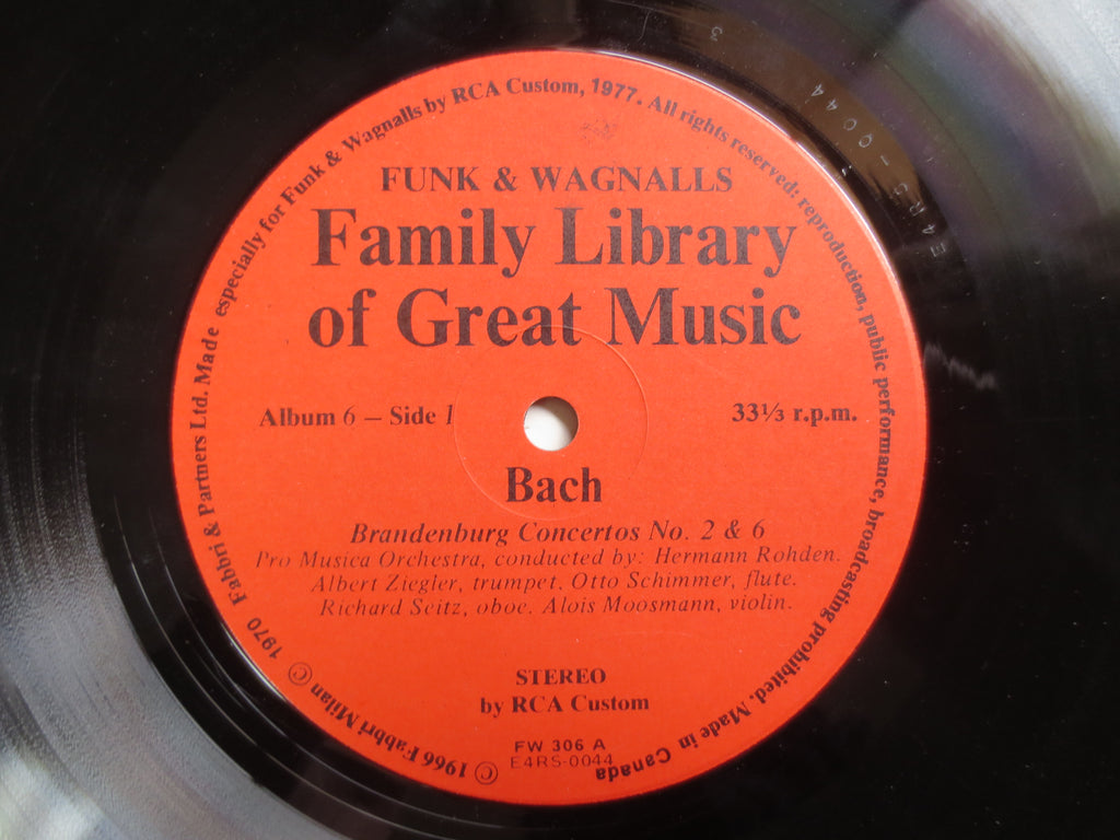 Various Artists – Bach (1975) Vinyl LP