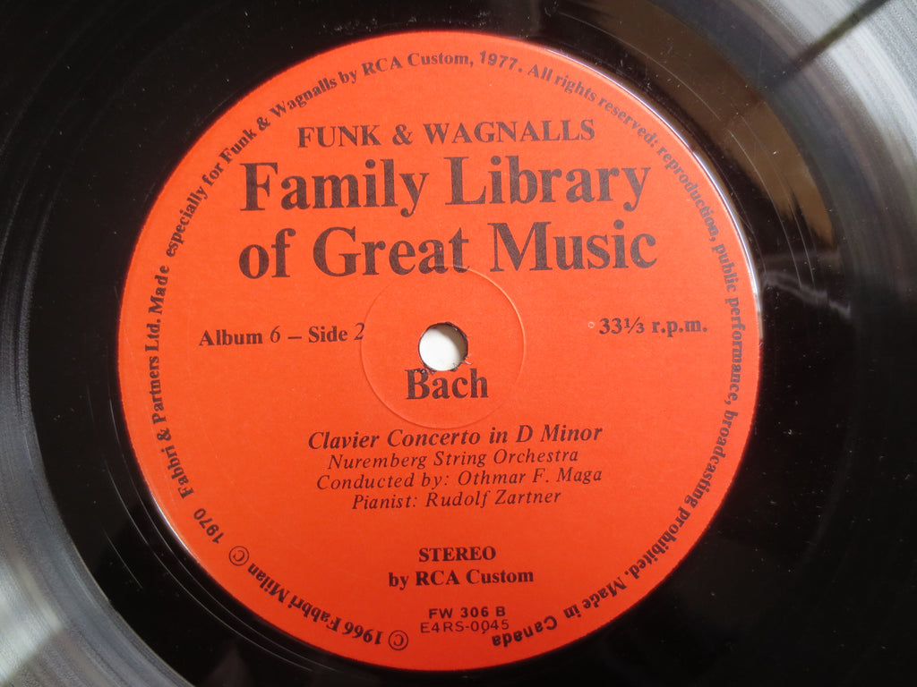 Various Artists – Bach (1975) Vinyl LP
