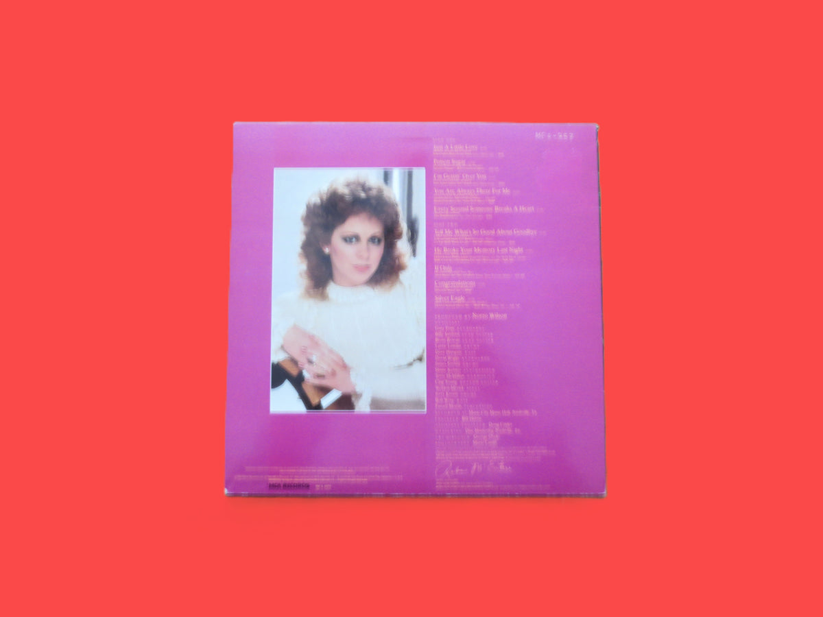 Reba McEntire – Just a Little Love (1984) Vinyl LP