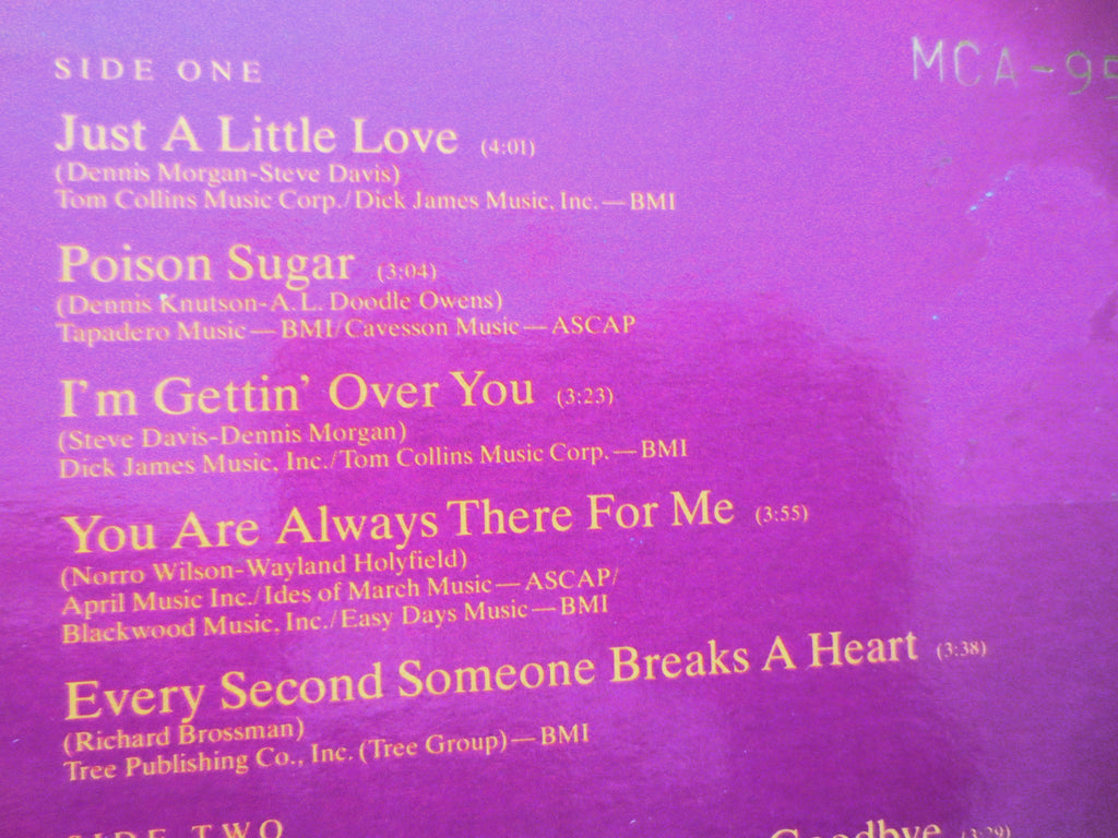 Reba McEntire – Just a Little Love (1984) Vinyl LP