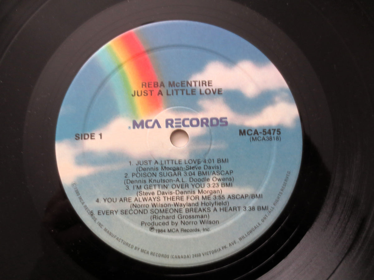 Reba McEntire – Just a Little Love (1984) Vinyl LP