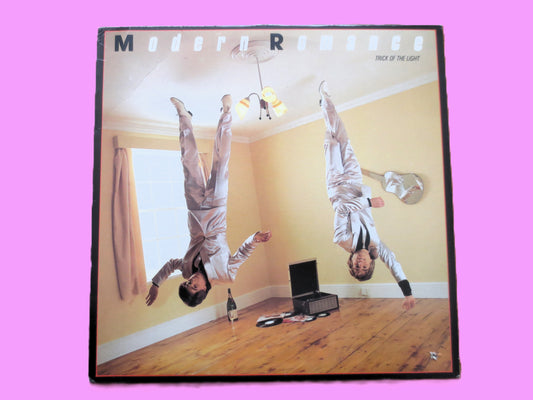 MODERN ROMANCE, TRICK of the Light, Rock Album, 1975 Record, Vinyl Lp
