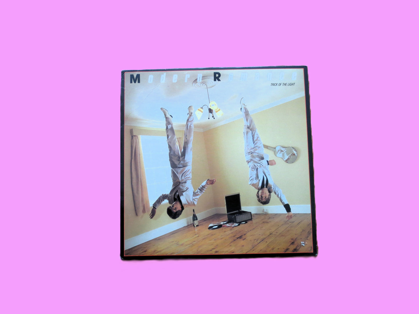 MODERN ROMANCE, TRICK of the Light, Rock Album, 1975 Record, Vinyl Lp