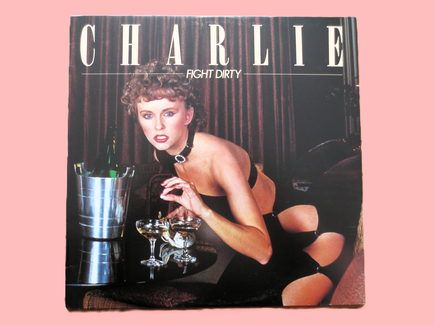 CHARLIE, FIGHT DIRTY,  Rock Music Album, Vinyl Lp, 1979 Records