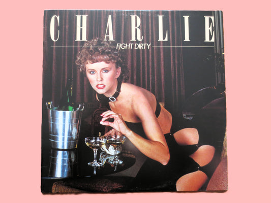 CHARLIE, FIGHT DIRTY,  Rock Music Album, Vinyl Lp, 1979 Records