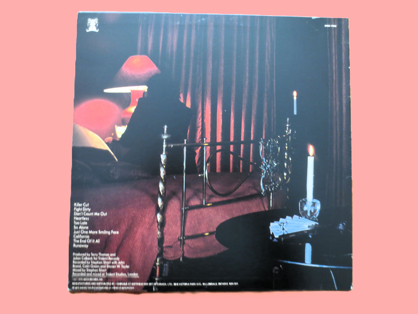 CHARLIE, FIGHT DIRTY,  Rock Music Album, Vinyl Lp, 1979 Records