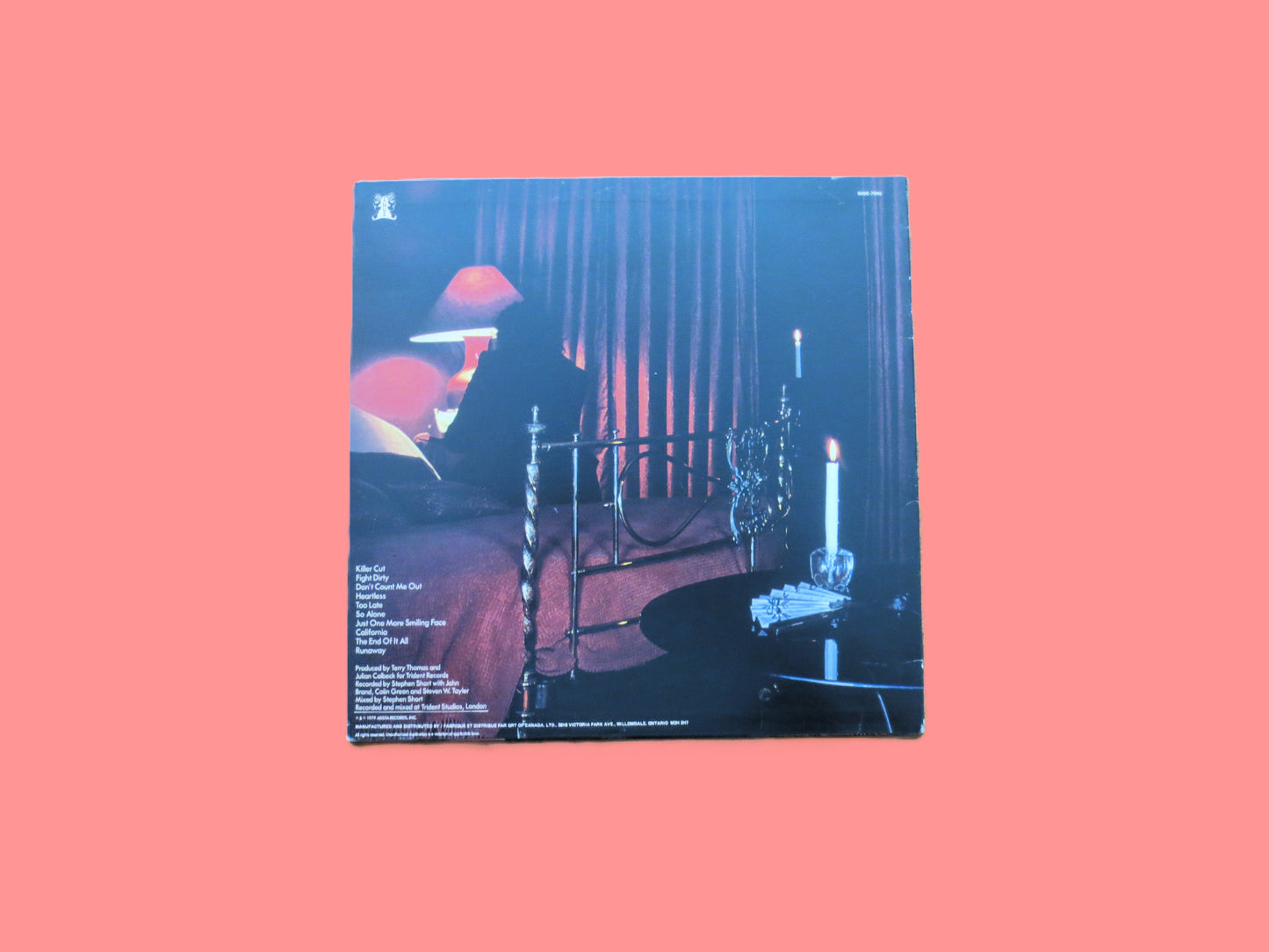 CHARLIE, FIGHT DIRTY,  Rock Music Album, Vinyl Lp, 1979 Records