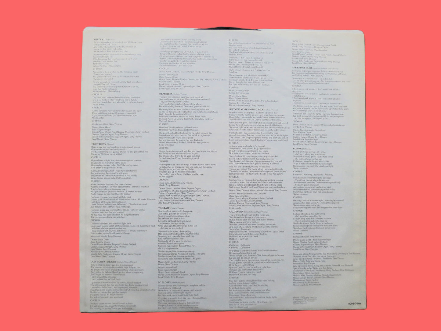 CHARLIE, FIGHT DIRTY,  Rock Music Album, Vinyl Lp, 1979 Records