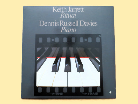 KEITH JARRETT, RITUAL, Dennis Russell, Jazz Album, 1982 Record, Vintage Vinyl Lp