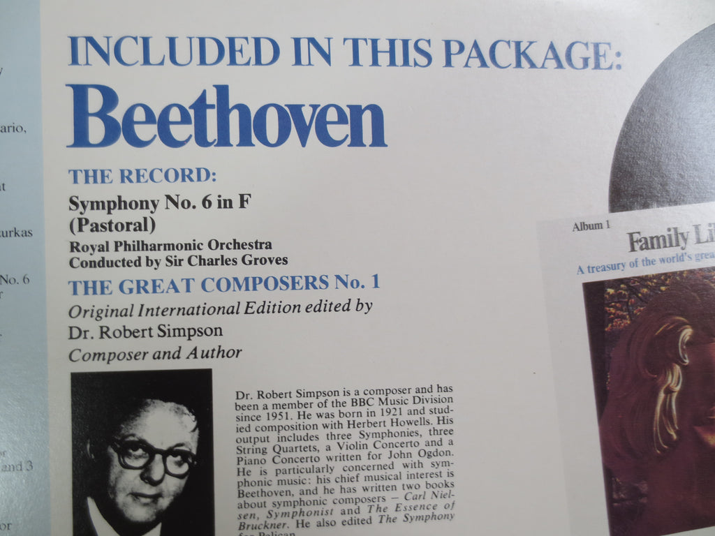 Beethoven – Funk and Wagnalls Music Series (1977) Vinyl LP