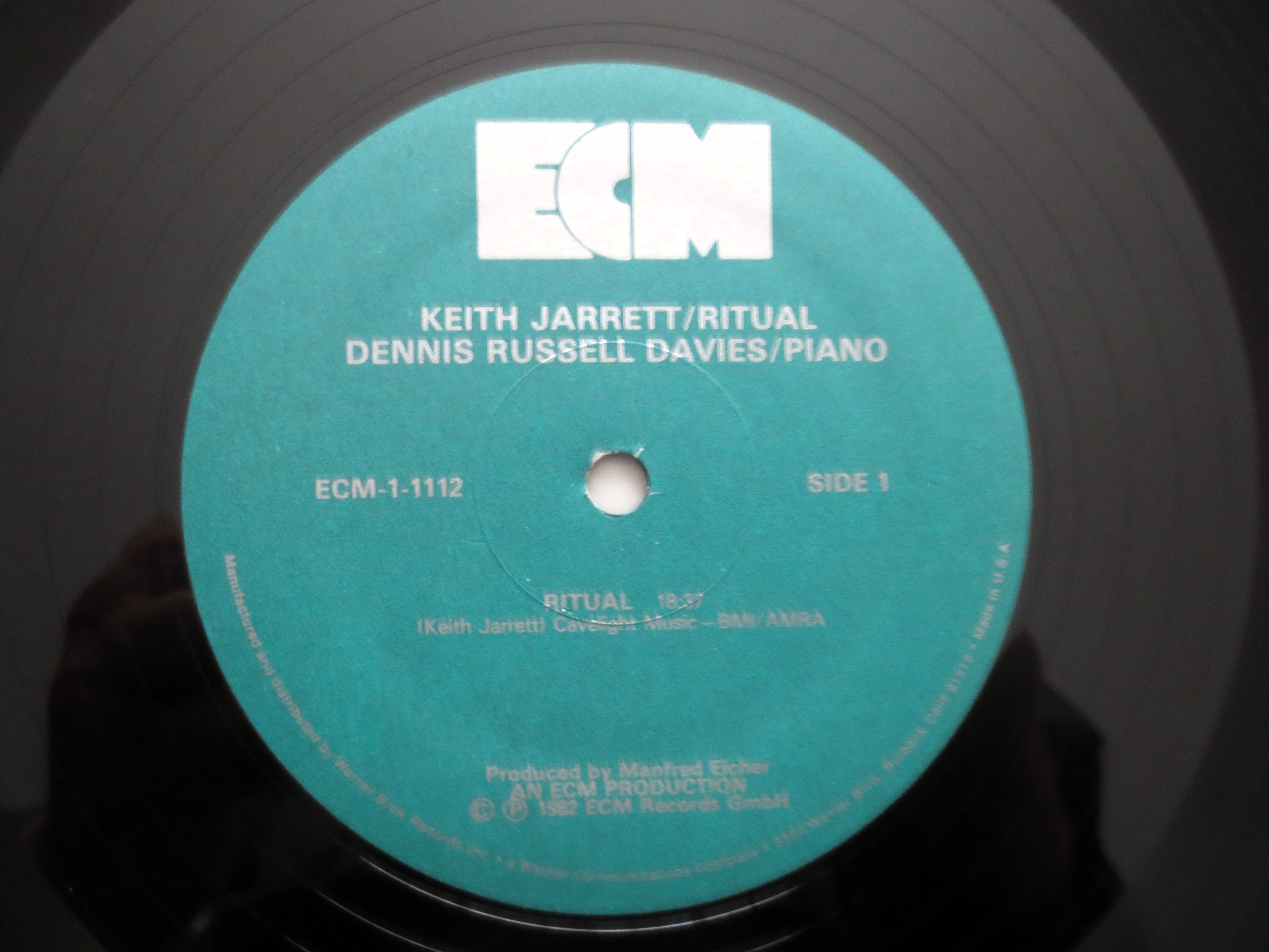 Keith Jarrett – Rituals (1982) Vinyl LP