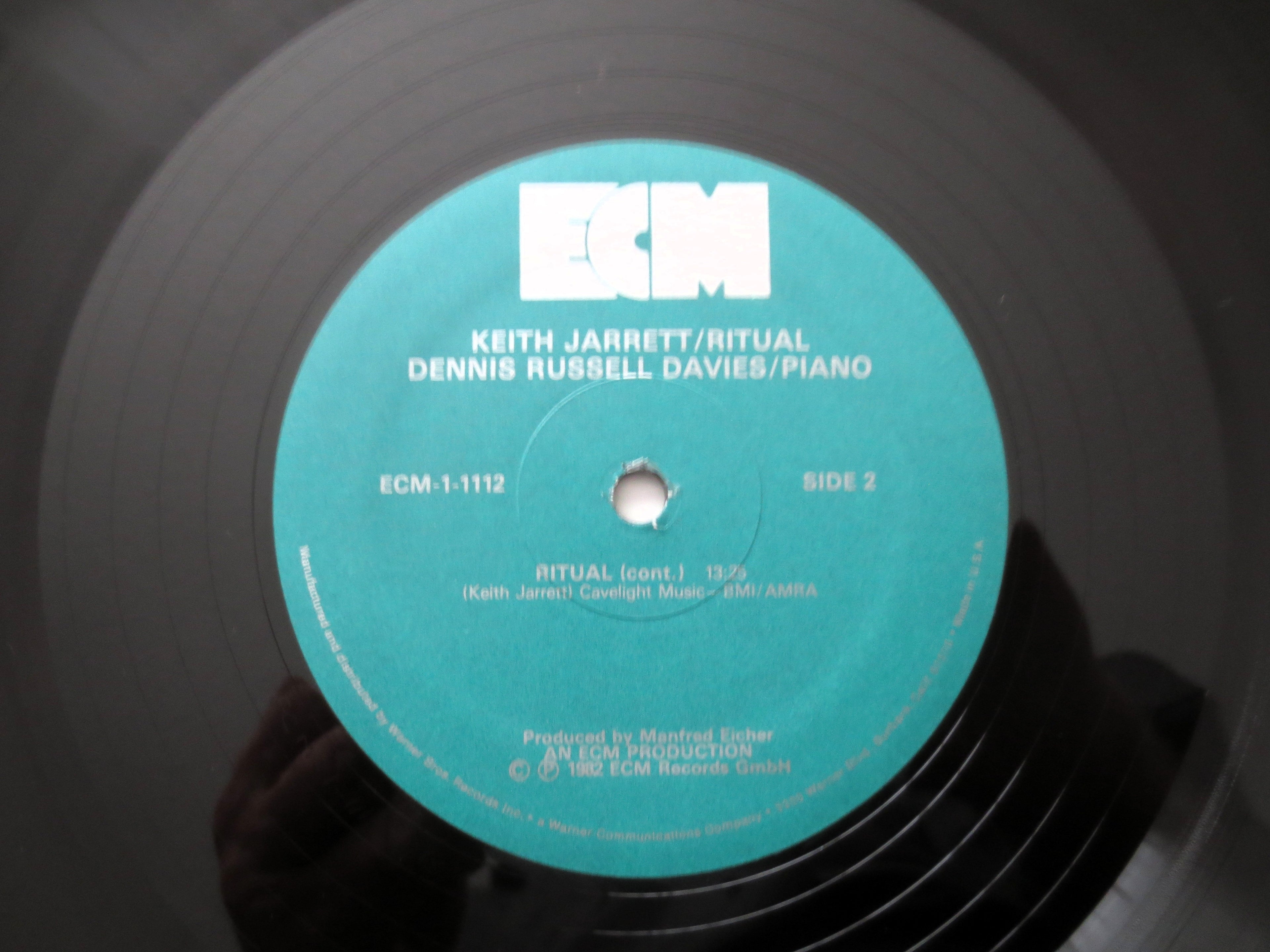 Keith Jarrett – Rituals (1982) Vinyl LP
