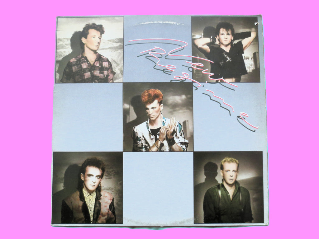 New Regime – New Regime (1985) Vinyl LP