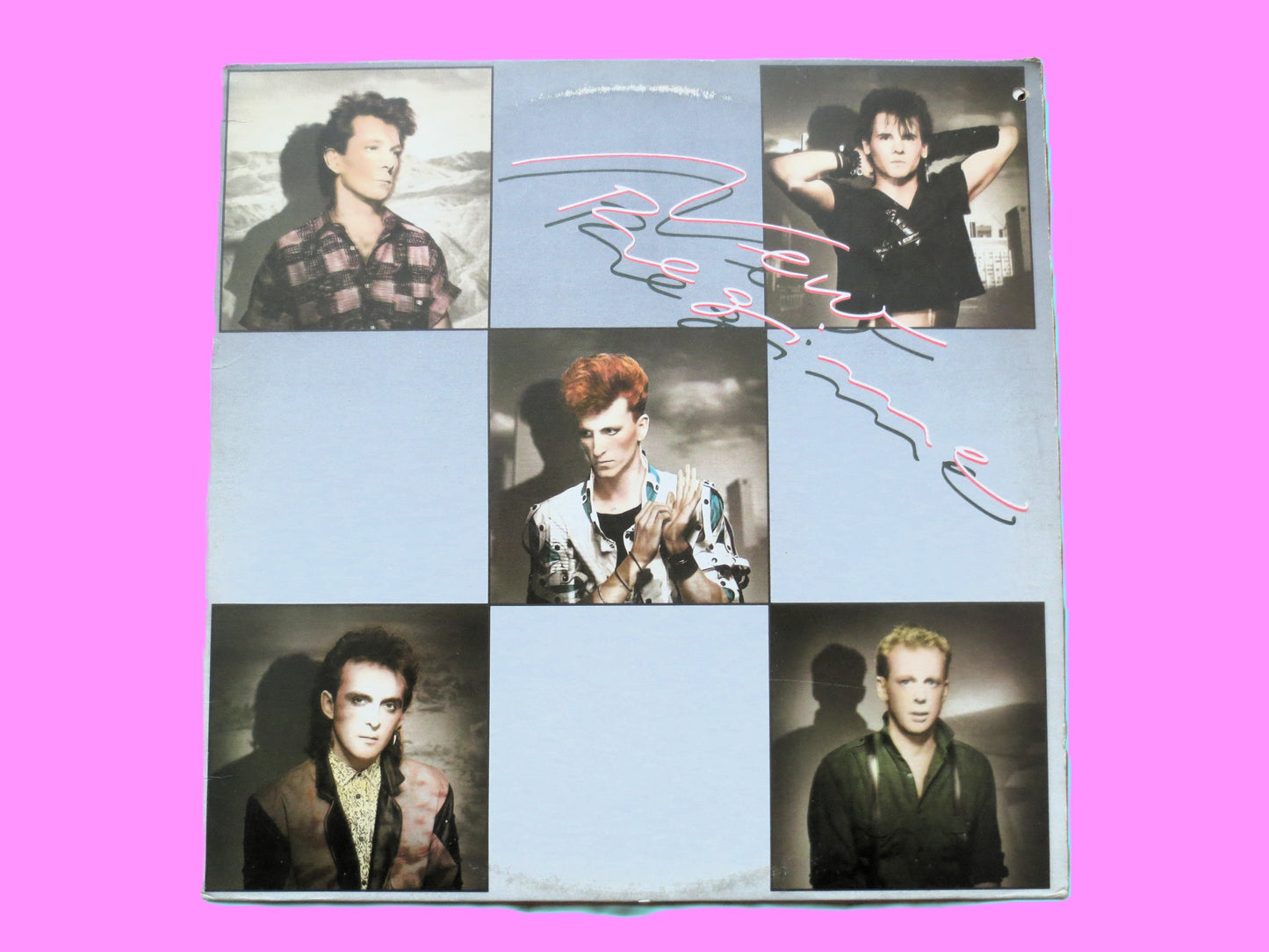NEW REGIME, Self-Titled Lp, New Wave Album, 1985 Record