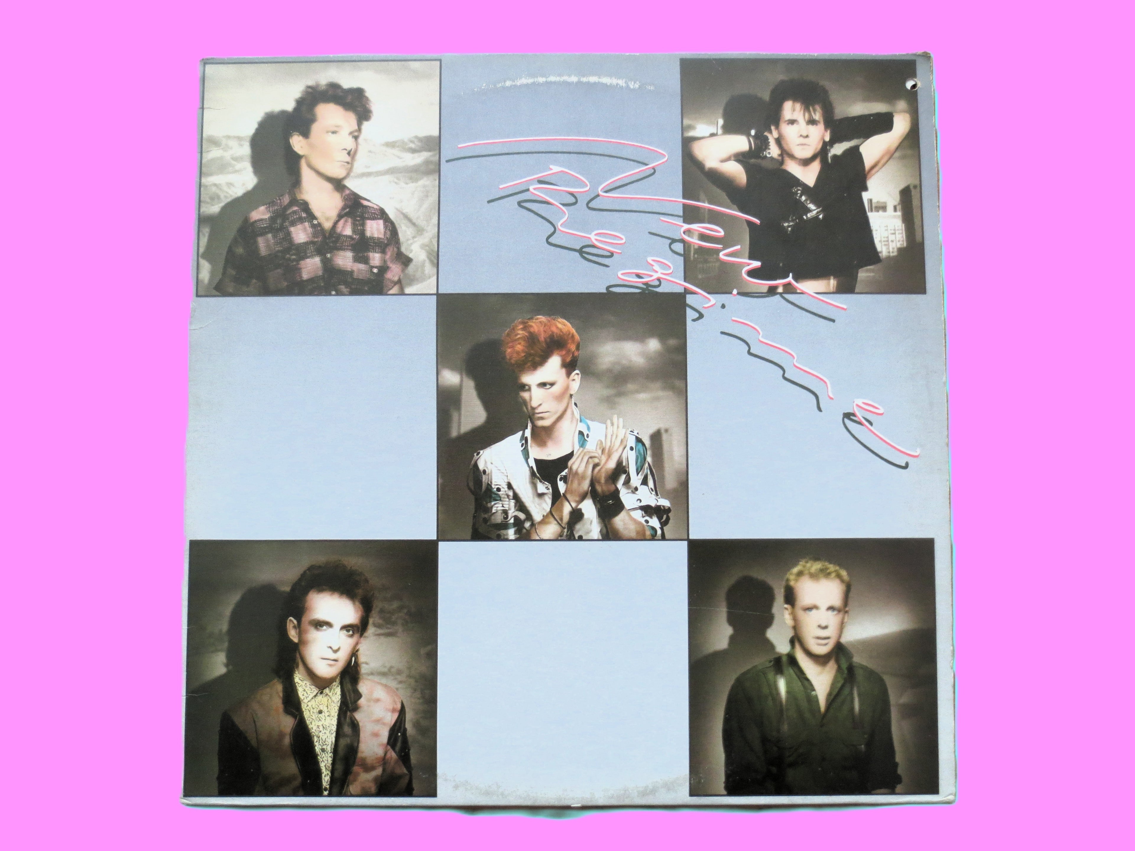 New Regime – New Regime (1985) Vinyl LP