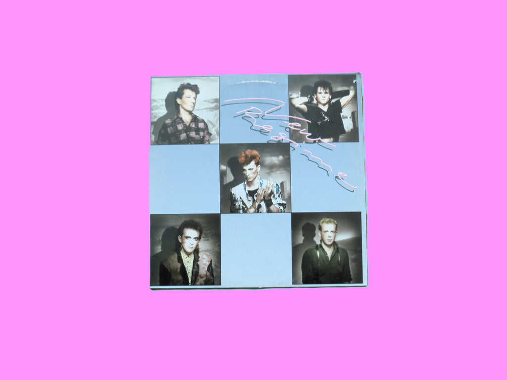 New Regime – New Regime (1985) Vinyl LP