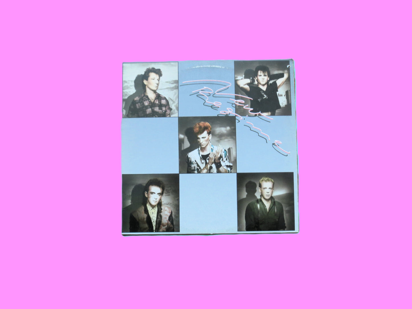 NEW REGIME, Self-Titled Lp, New Wave Album, 1985 Record