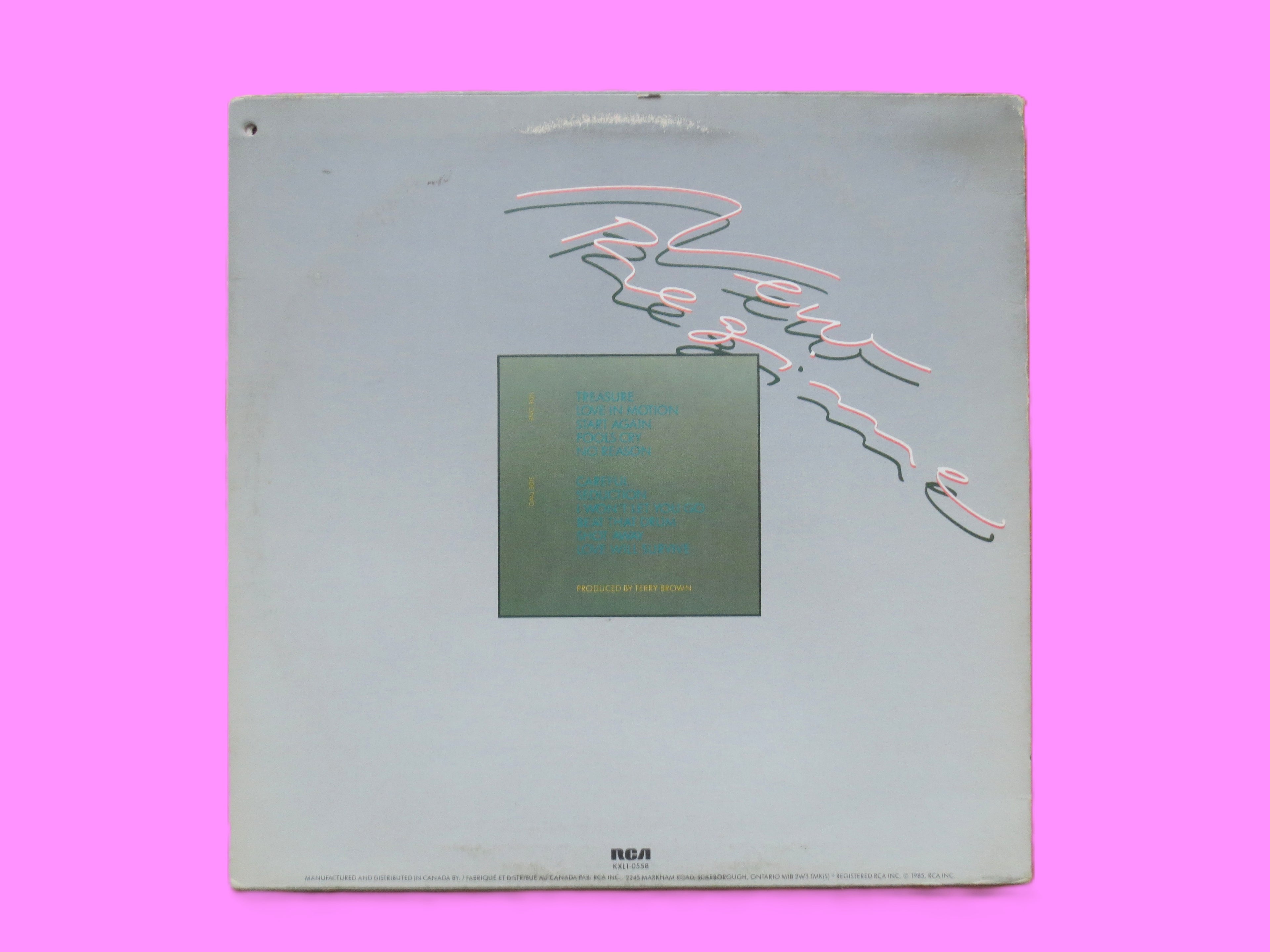 New Regime – New Regime (1985) Vinyl LP