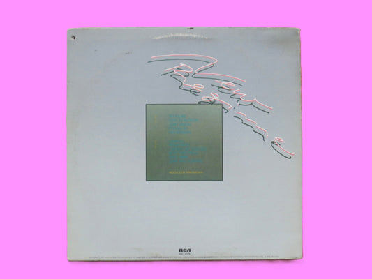 NEW REGIME, Self-Titled Lp, New Wave Album, 1985 Record