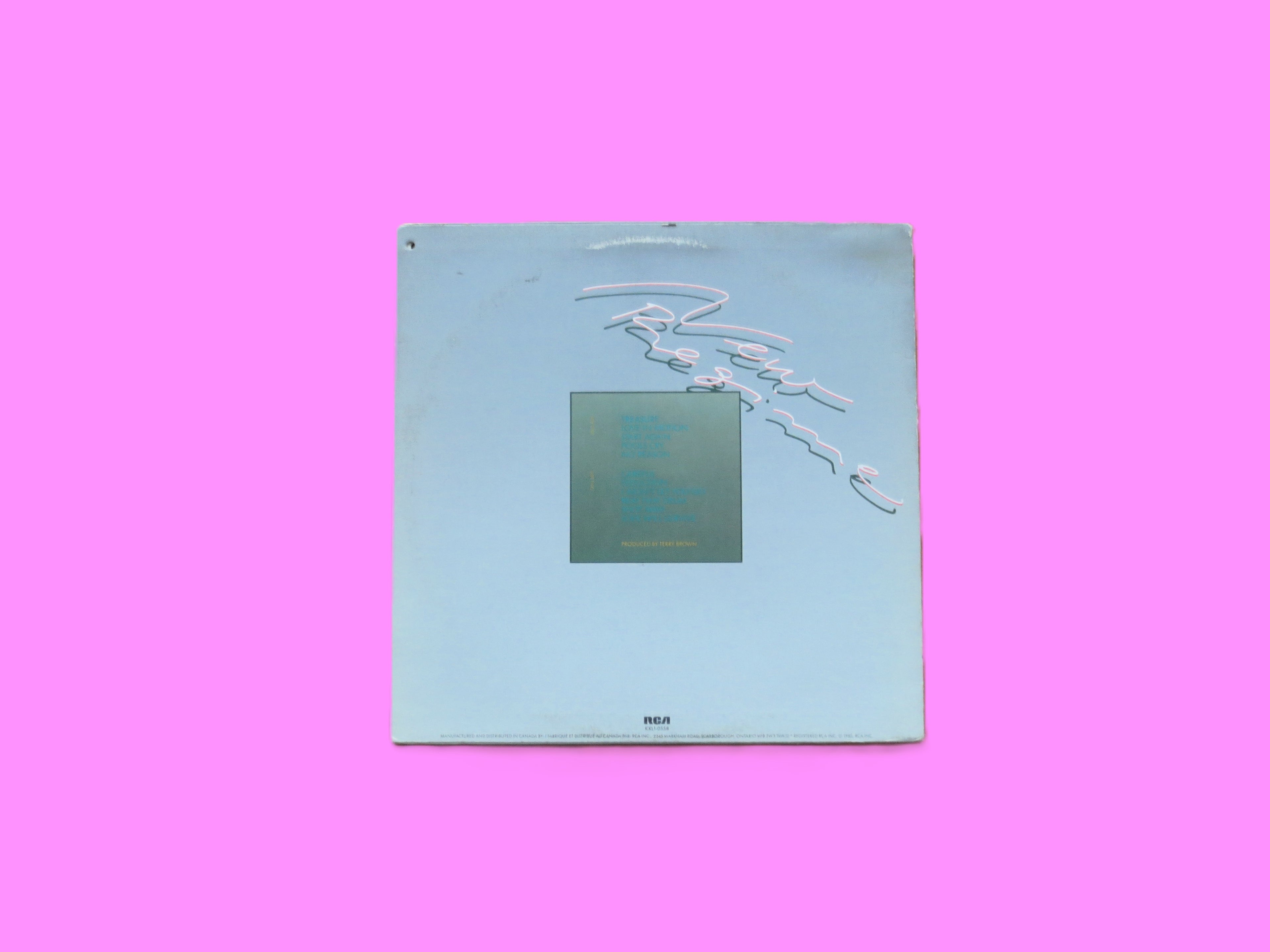 New Regime – New Regime (1985) Vinyl LP