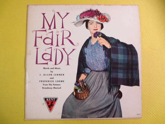 MY FAIR LADY, Broadway Albums, Broadway Records, Broadway Music, Soundtrack Albums, Hollywood Orchestra, Vintage Records, 1959 Records