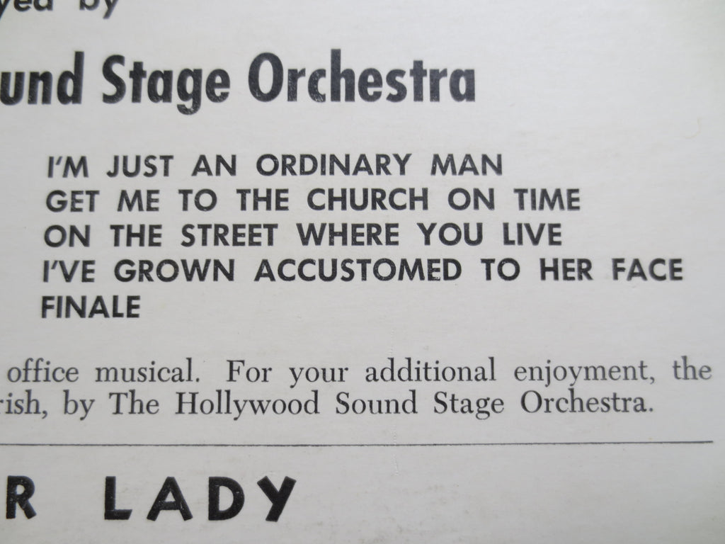 Various Artists – My Fair Lady (1959) Vinyl LP