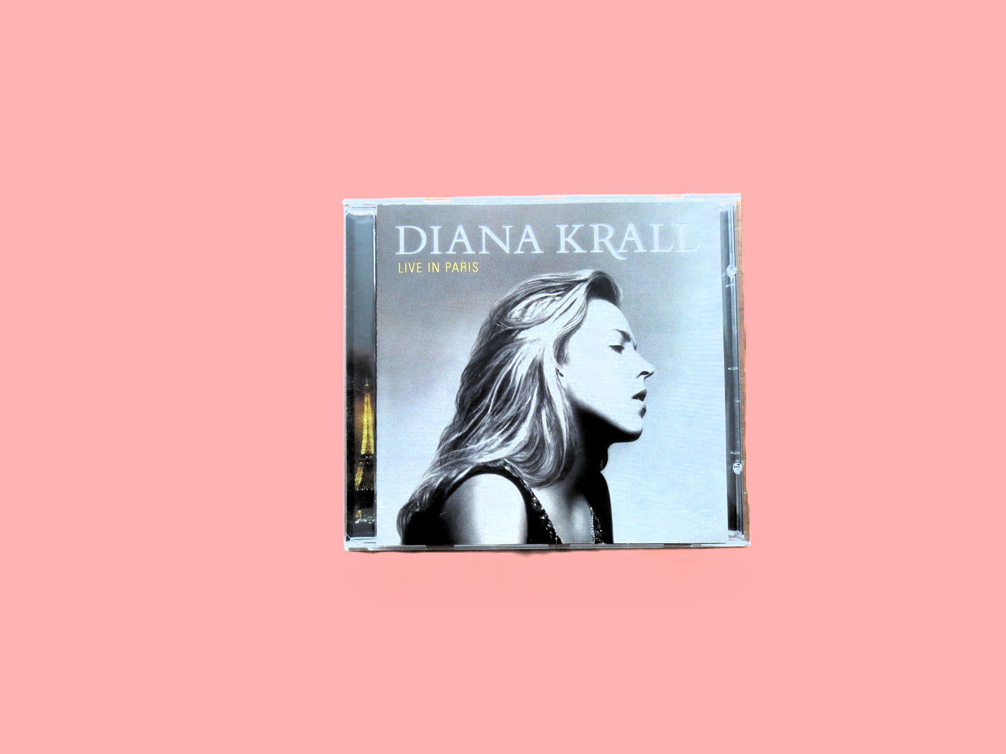 DIANA KRALL, LIVE in Paris, Jazz Album, 2002 Compact Disc, Vintage Cd