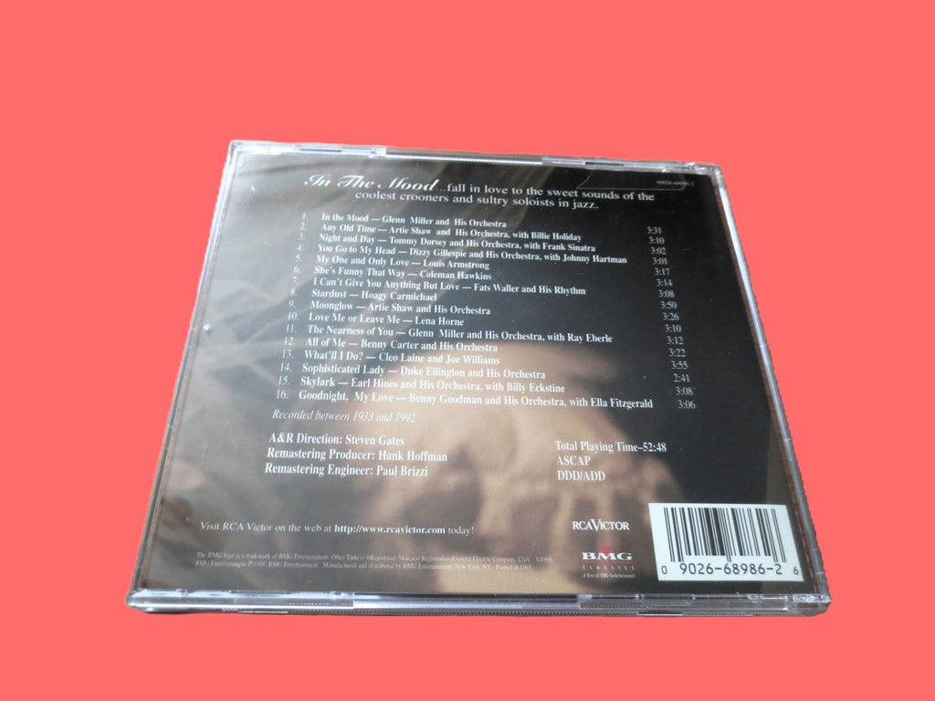 In the Mood – The Romance of Jazz (1998) CD