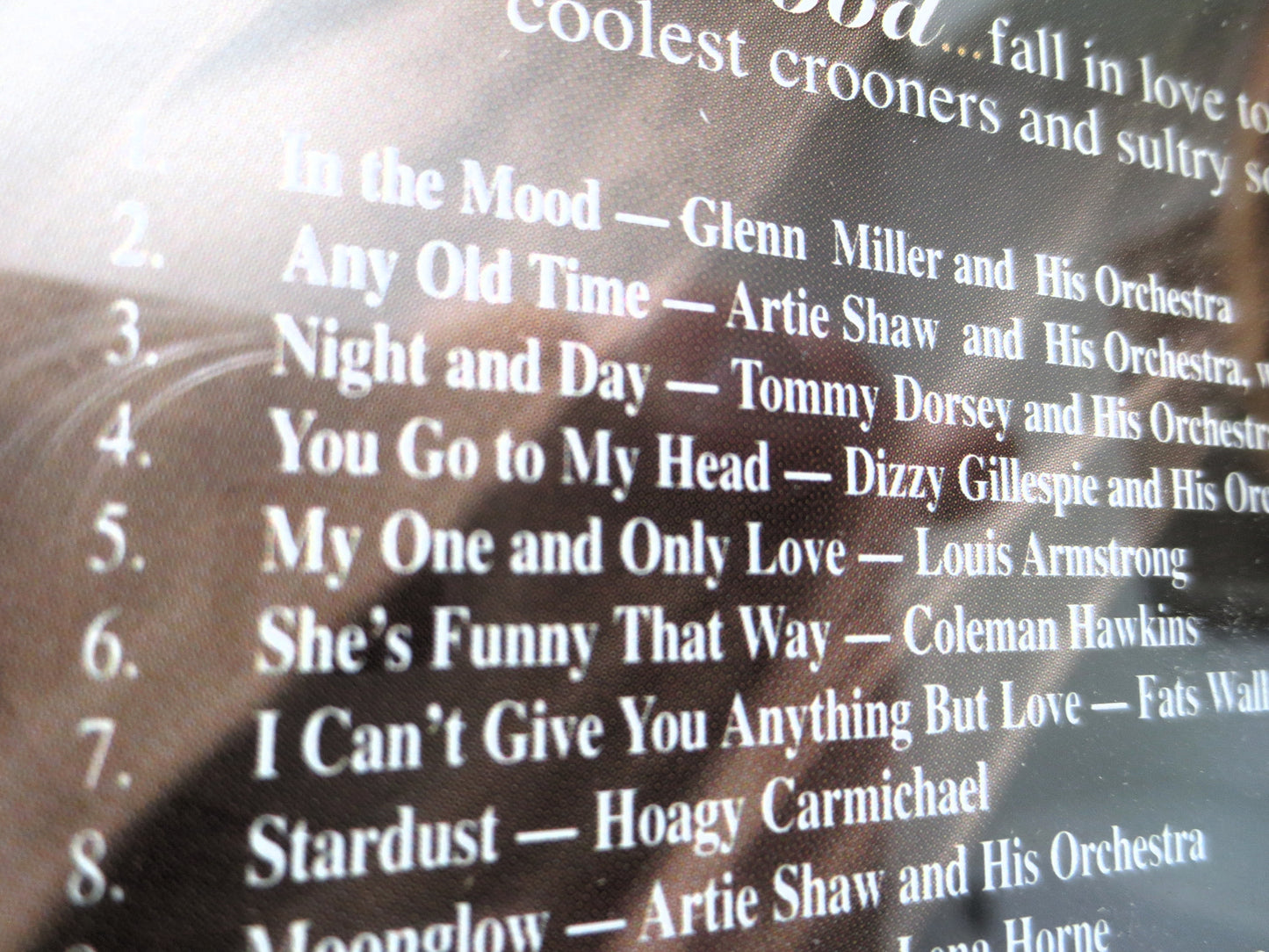 In the MOOD, The ROMANCE of Jazz, 1998 Compact Disc, Vintage Cd