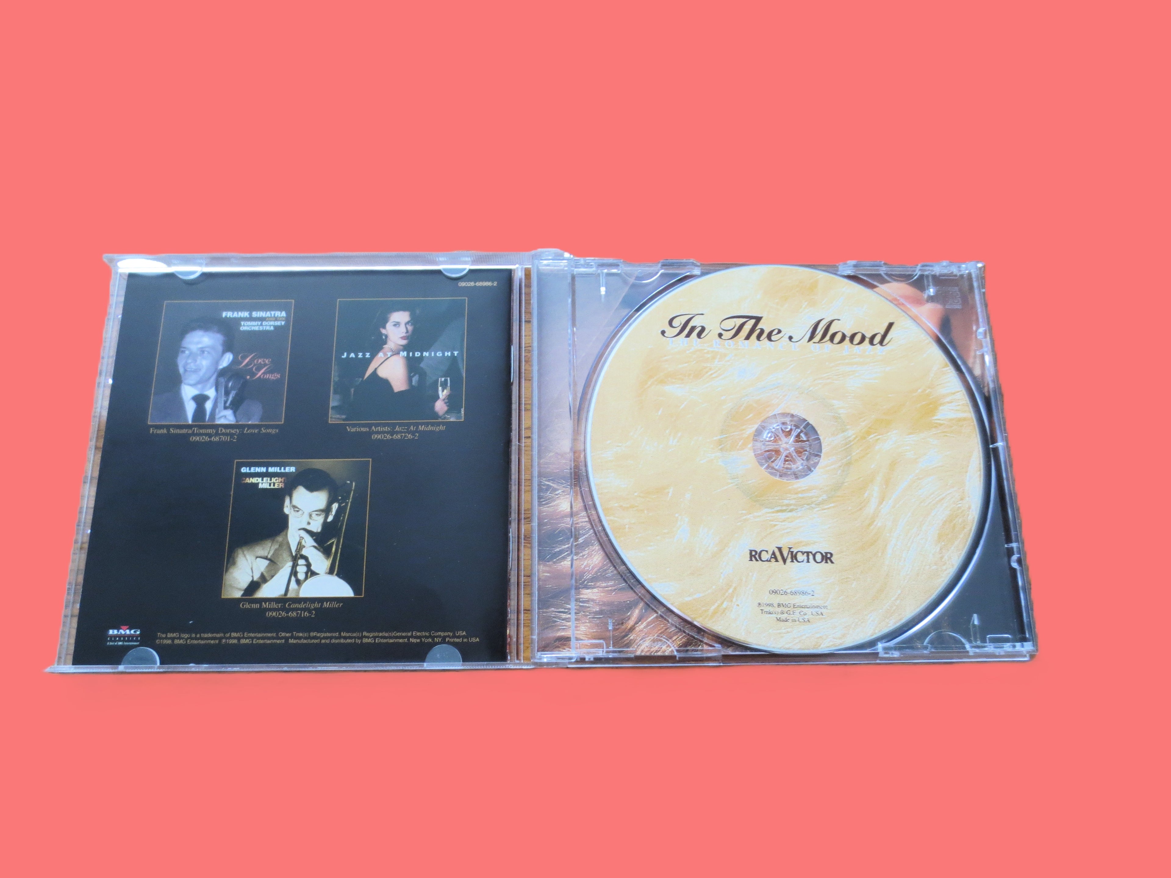 In the Mood – The Romance of Jazz (1998) CD