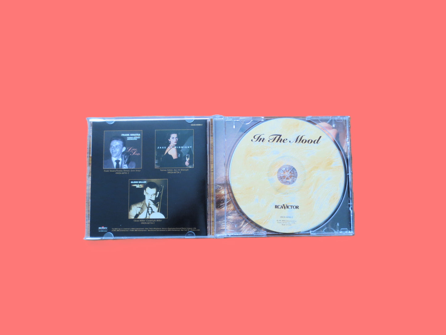 In the MOOD, The ROMANCE of Jazz, 1998 Compact Disc, Vintage Cd