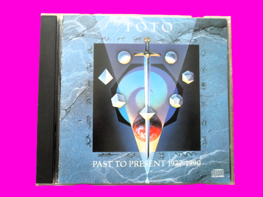 TOTO, Greatest HITS Cd, Past to PRESENT, 1977-1990, Vintage Cd, Compact Disc