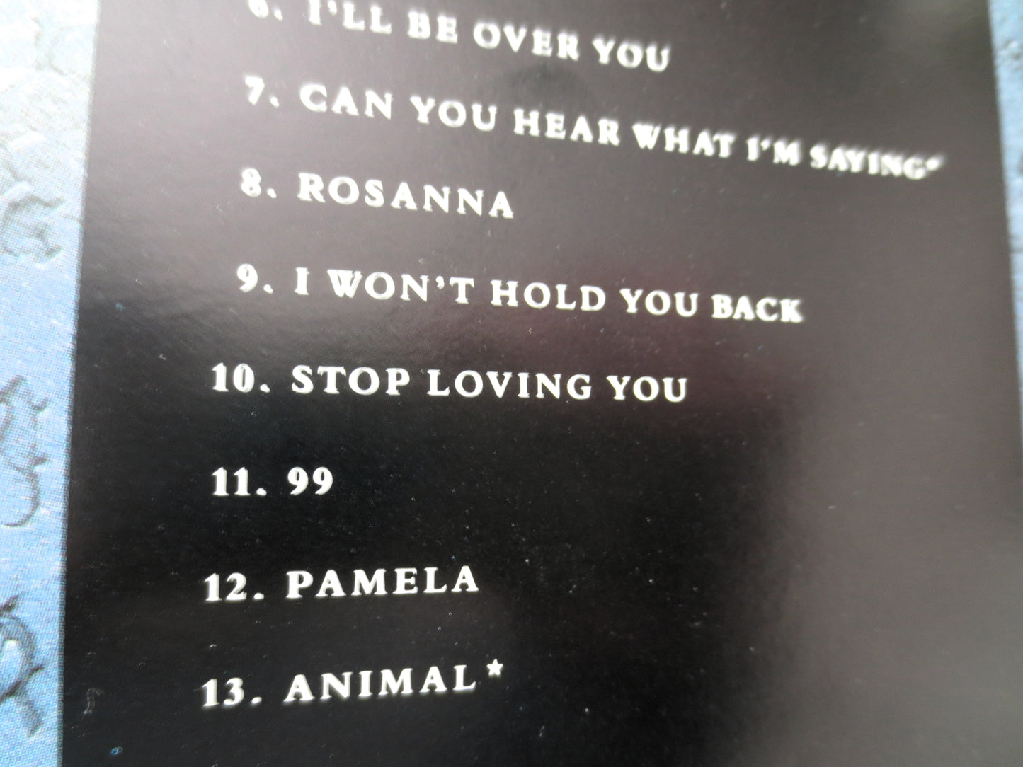 TOTO, Greatest HITS Cd, Past to PRESENT, 1977-1990, Vintage Cd, Compact Disc