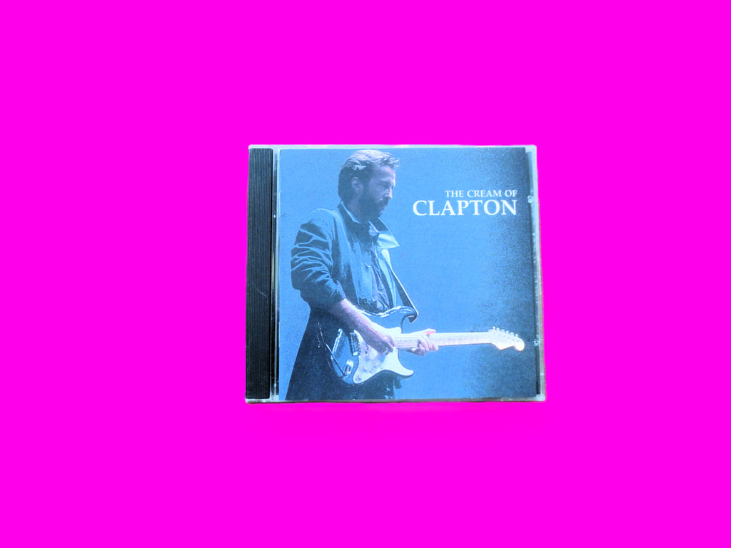 ERIC CLAPTON, CREAM of Clapton, Vintage Rock Album, 1994 Record, Vinyl Lp