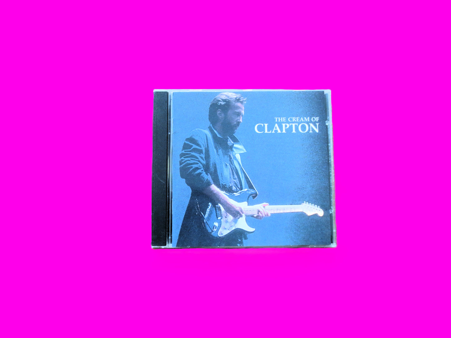 ERIC CLAPTON, CREAM of Clapton, Vintage Rock Album, 1994 Record, Vinyl Lp