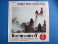 Rachmaninoff – Funk & Wagnalls Music Series (1975) Vinyl LP