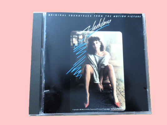 FLASHDANCE, Movie SOUNDTRACK, 1983 Compact Disc, Vintage Cd