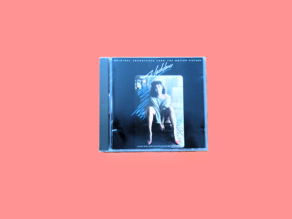 FLASHDANCE, Movie SOUNDTRACK, 1983 Compact Disc, Vintage Cd