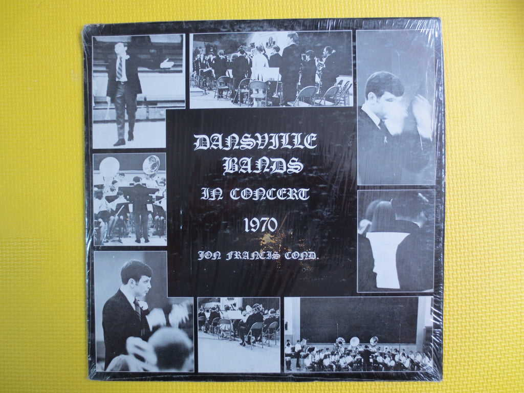 Various Artists – Dansville Bands in Concert (1970) Vinyl LP