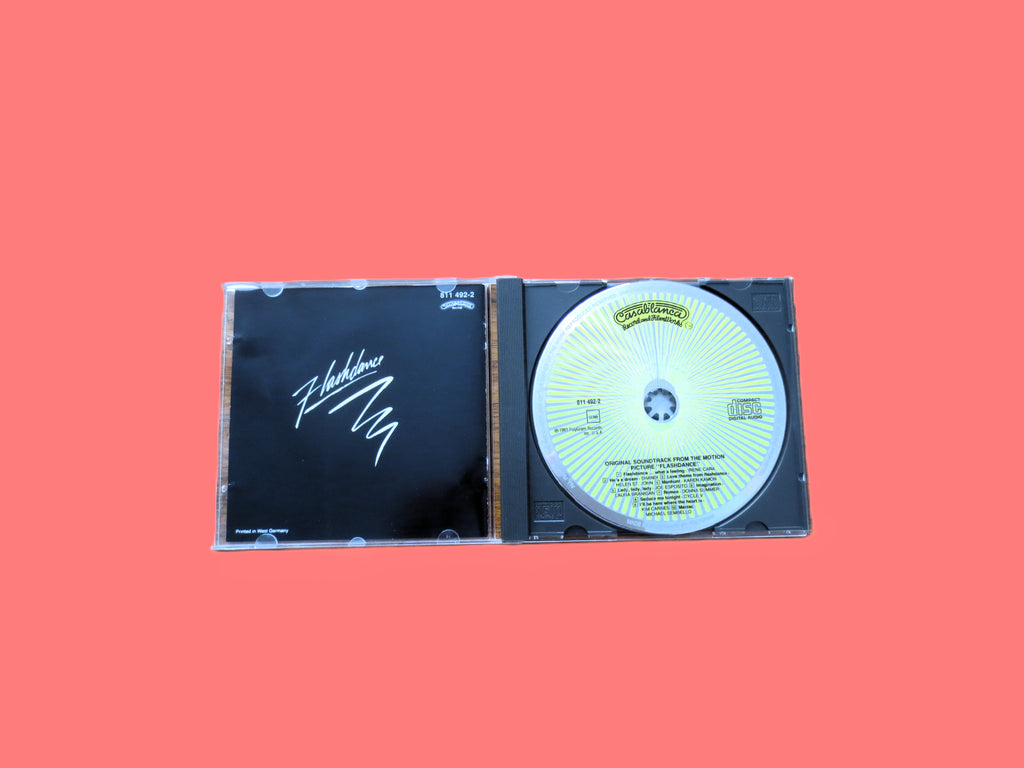 FLASHDANCE, Movie SOUNDTRACK, 1983 Compact Disc, Vintage Cd