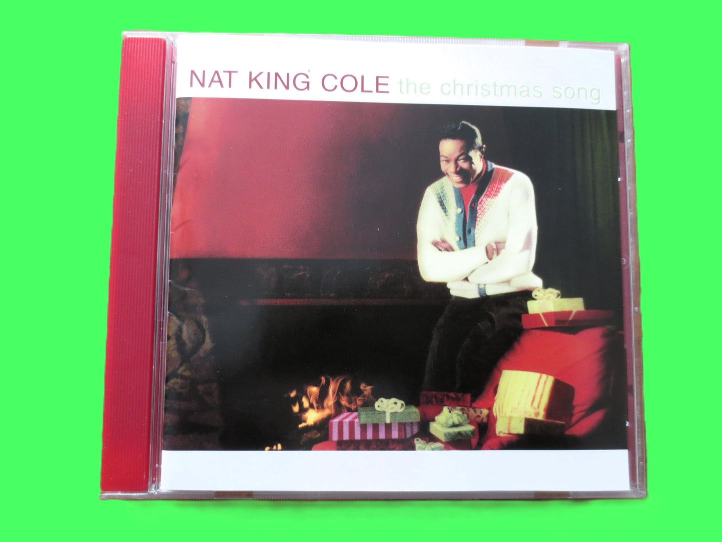 NAT KING Cole, The CHRISTMAS Song, 2005 Compact Disc, Vintage Cd