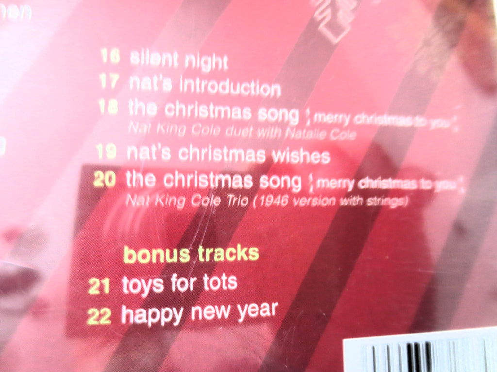 Nat King Cole – The Christmas Song (2005) [CD]